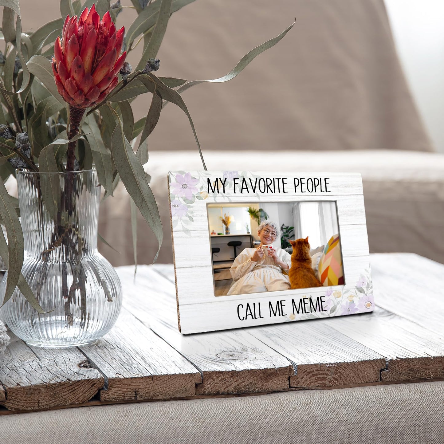 Poppy Picture Frame 8x10, Grandpa Picture Frames, Grandpa Gifts from Grandkids, Gifts for Poppy Fathers Day from Grandson Granddaughter, My Favorite People Call Me Poppy Photo Frame 5X7 BST326L