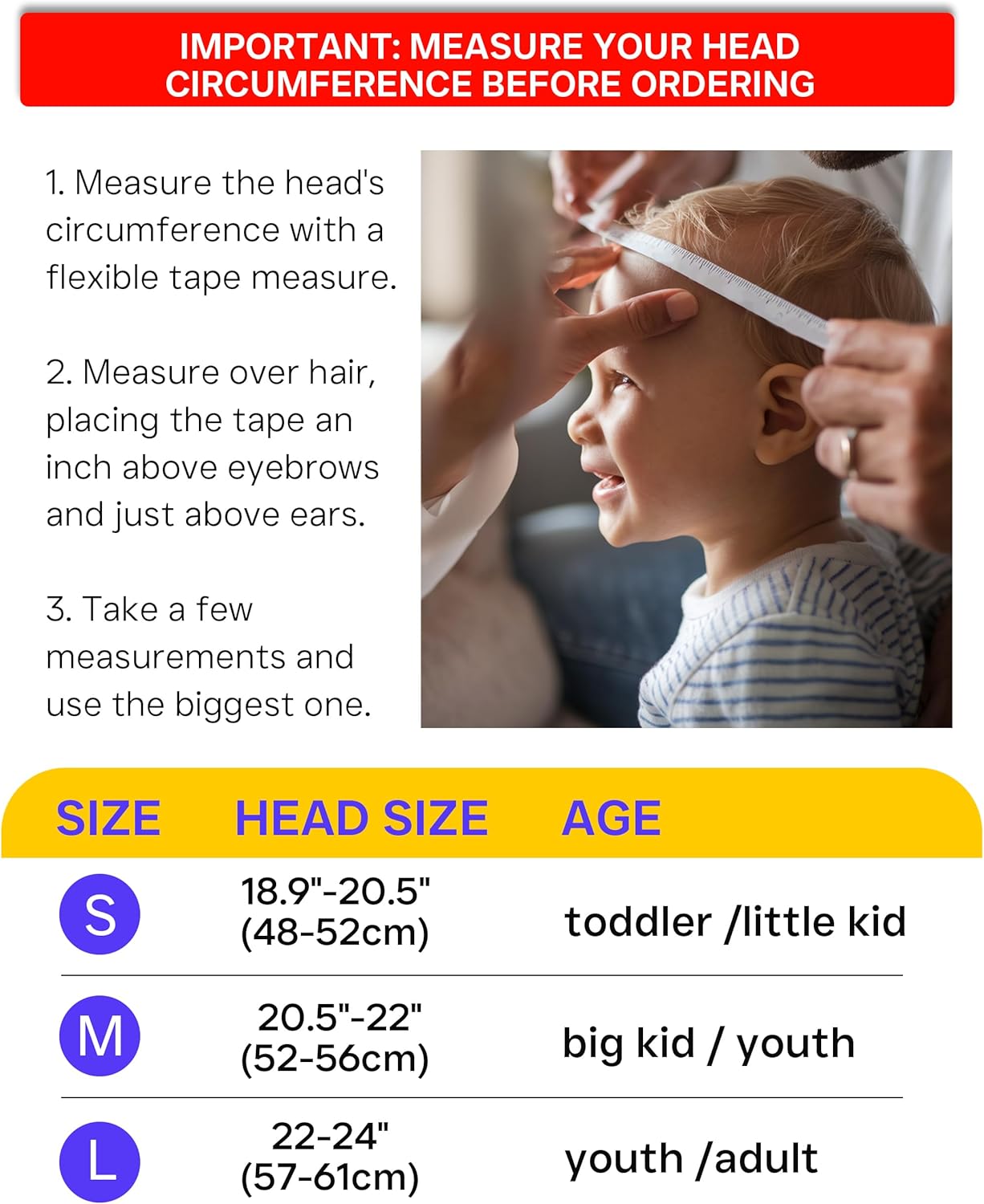 DKONI Kids Bike Helmet, Adjustable and Multi-Sport 67
