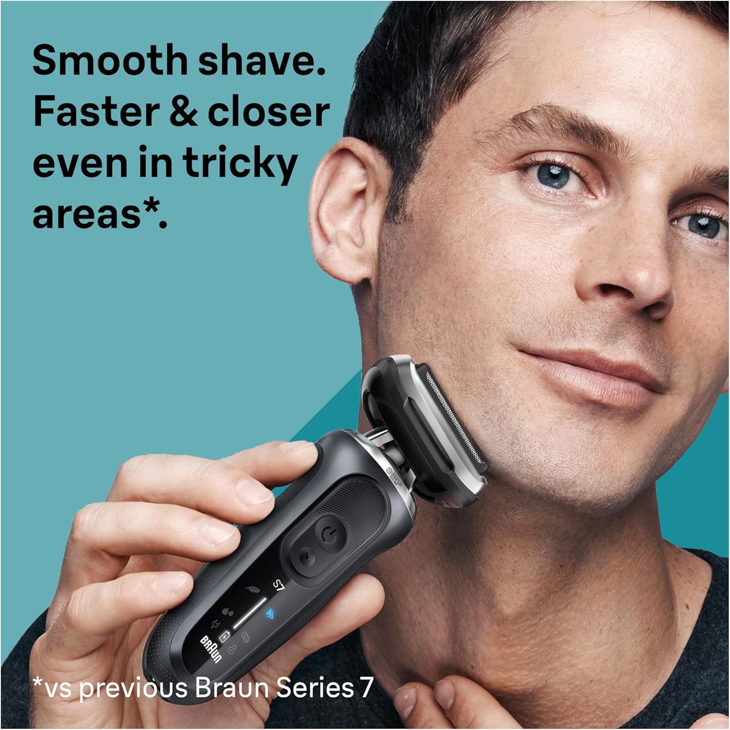 Braun Electric Shaver for Men, Series 7 30
