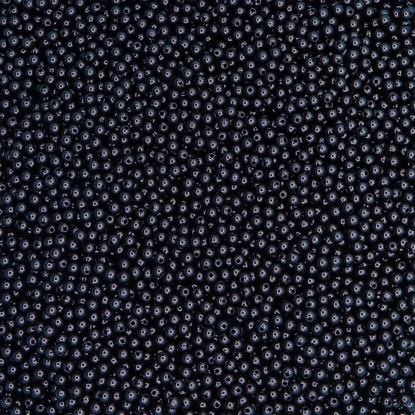 600 Pieces Black Beads for Jewelry Making, Bulk 6mm Colorful Acrylic Beads, Acrylic Round Loose Ball Beads with 1.5mm Hole for Bracelets Necklaces Earring Making Supplies BST220