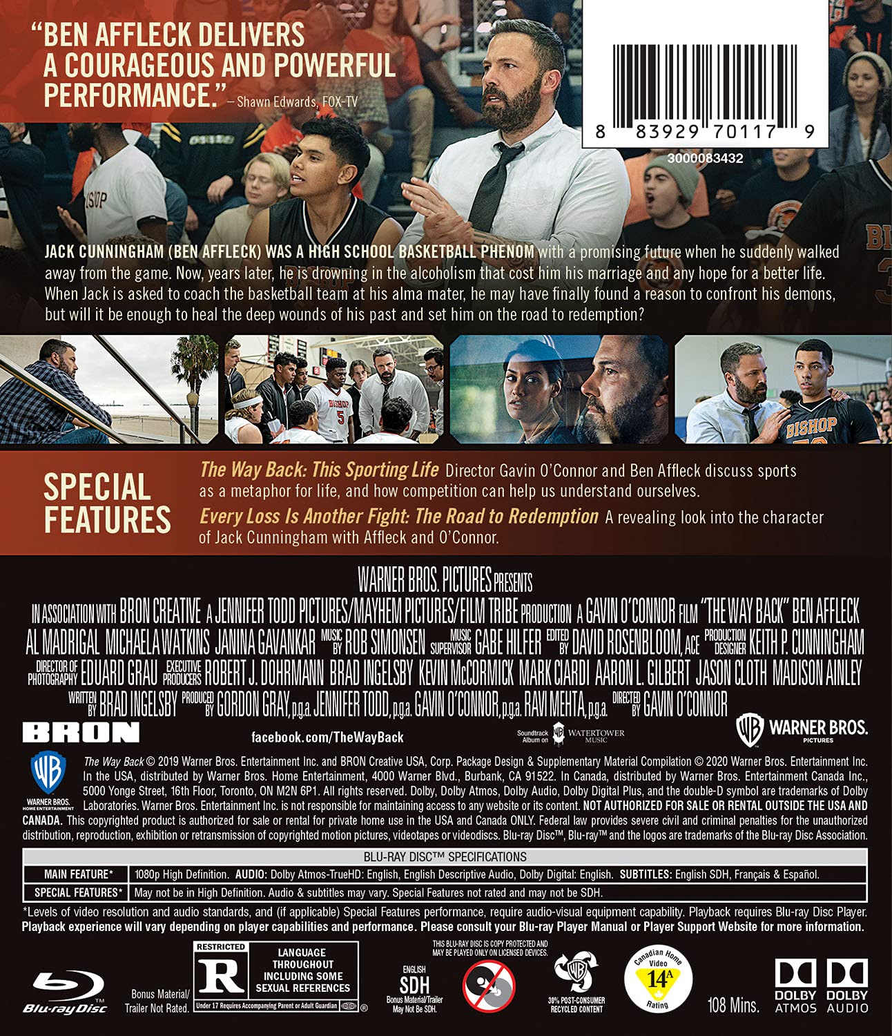 Way Back, The (Blu-ray) WN420