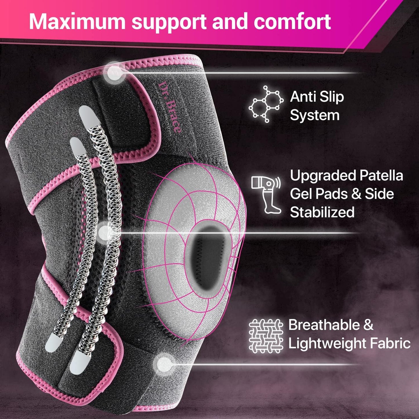 DR. BRACE ELITE Knee Brace 38