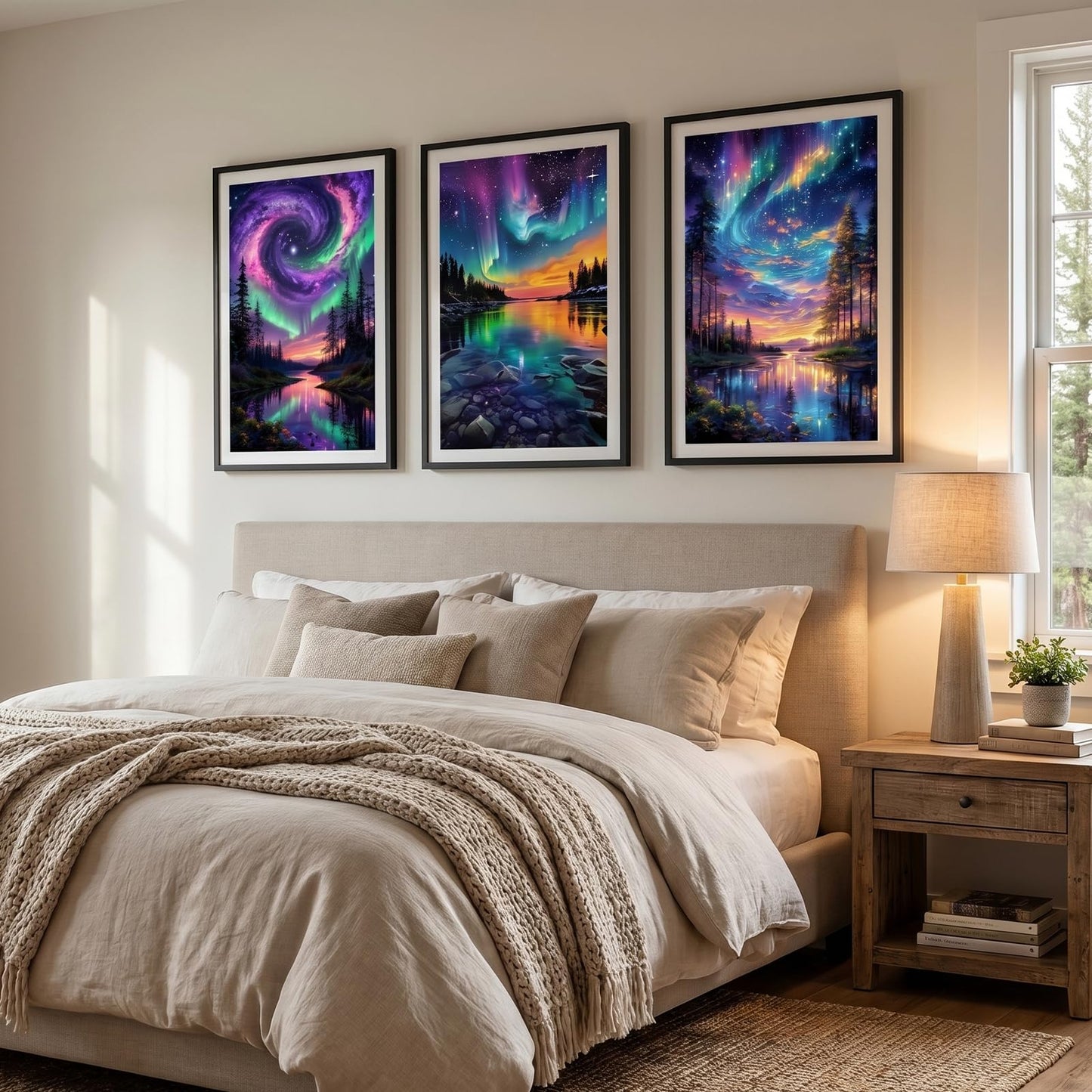 Mosaflare White Tigers Diamond Painting Kits for Adults 12x16 Inch | 5D Diamond Art for Beginners, DIY Full Round Drill Paint by Diamonds Dot Gem Art for Adult, Home Wall Decor BST326L