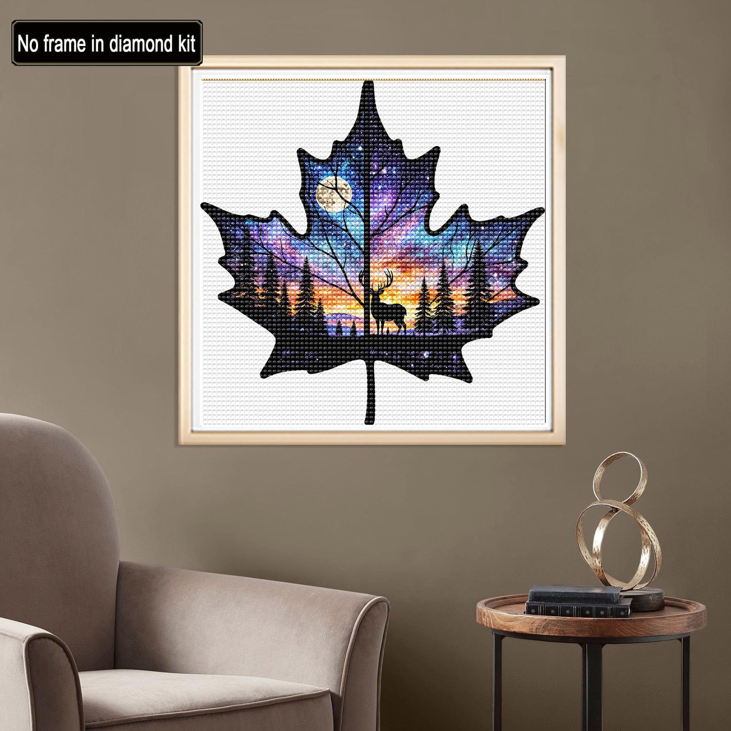 Diymood DIY 5D Diamond Art Painting Dragon Kits for Adults, Paint with Diamond Art Animal Full Drill Round Canvas Embroidery Mosaic Beginner Home Wall Decor Gift 12x12 inch C20 BST220
