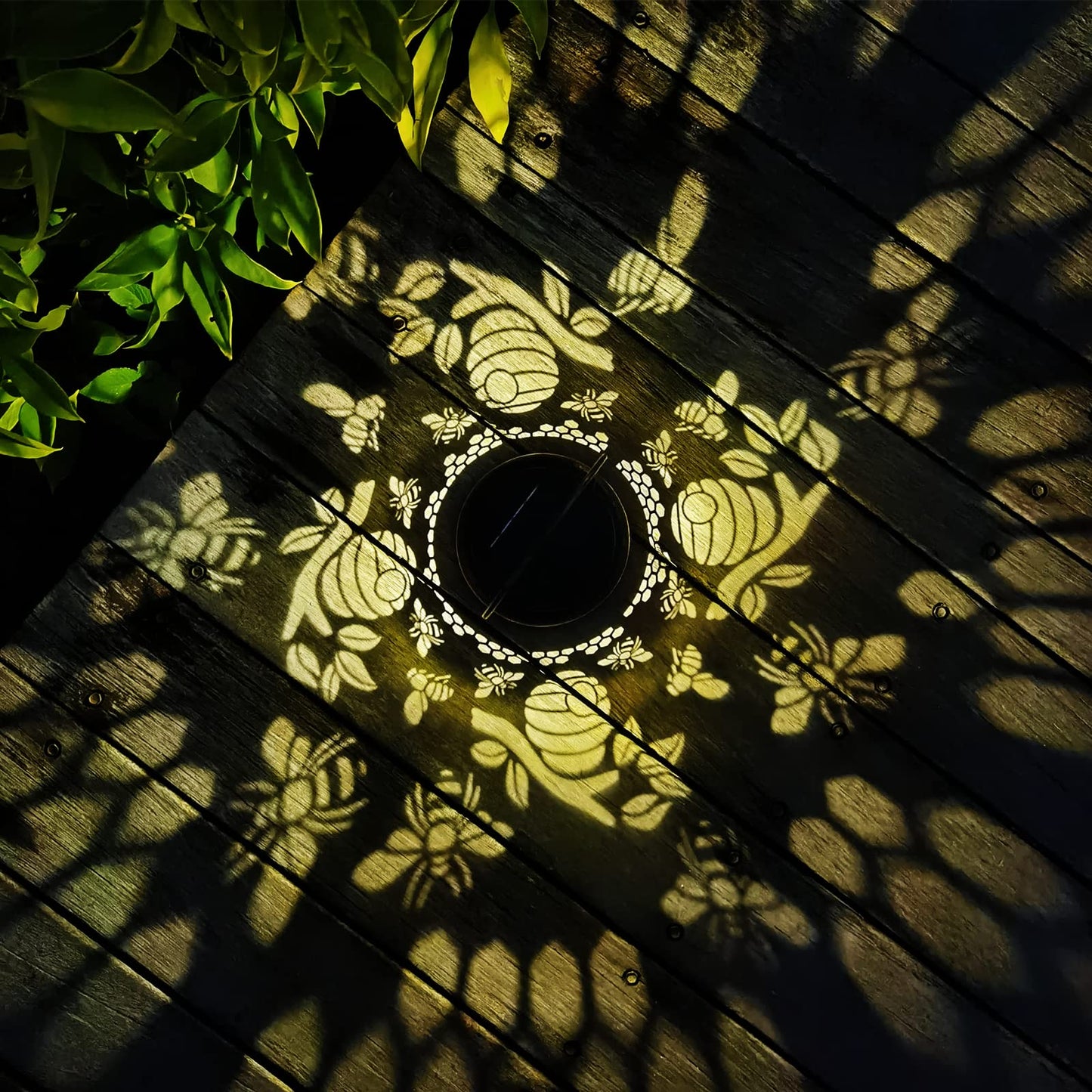 Solar Lanterns Outdoor Waterproof Butterfly Garden Decor Birthday Gifts for Women Mom Grandma, Hanging Solar Lights Metal Lantern Decoration Outside for Yard, Patio, Backyard, Porch
