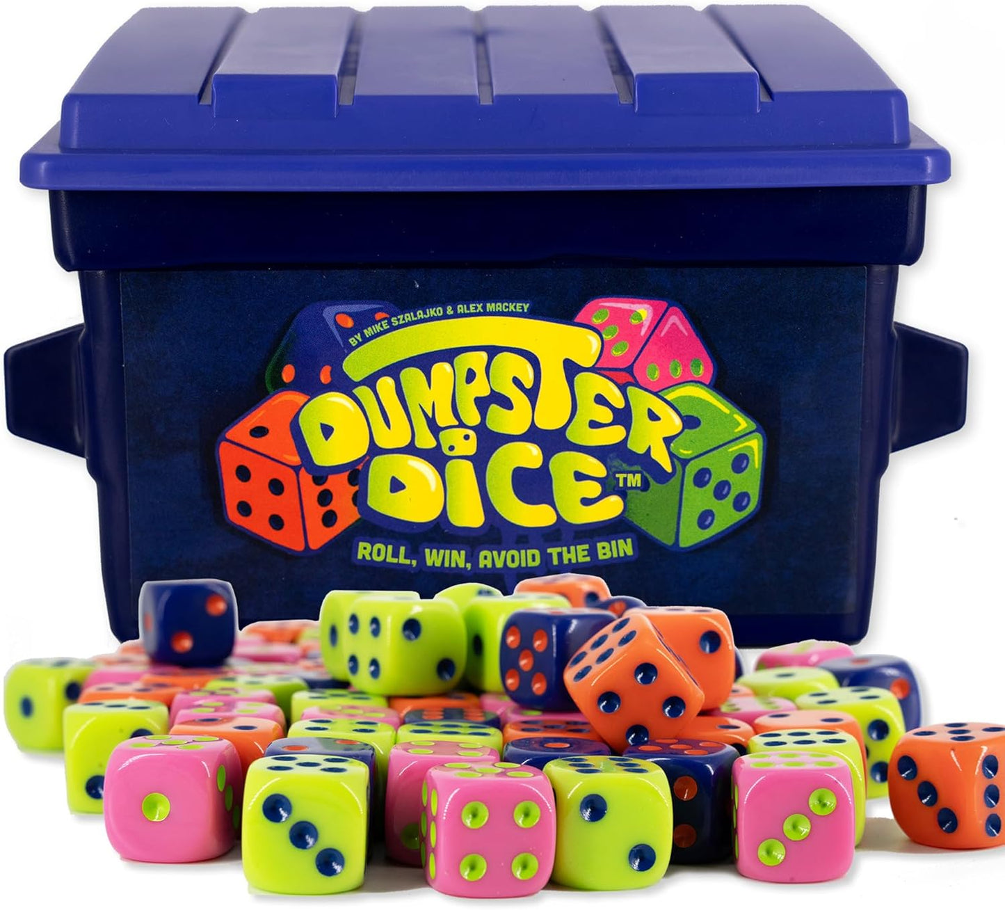 Dumpster Dice Fast-Paced Family Dice Game 66
