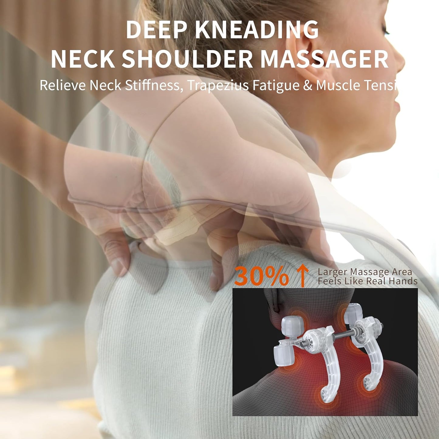 Breo N5 Mini Neck and Shoulder Massager with Heat 44