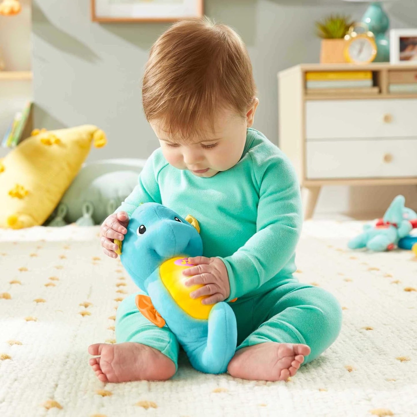 Fisher-Price Soothe & Glow Seahorse 64