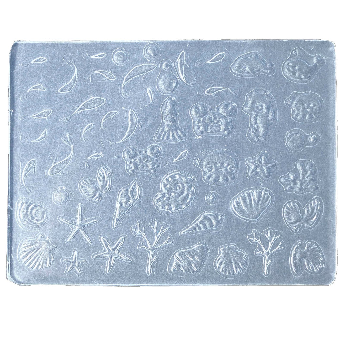 Nail Art Silicone Mold Beautiful 3D Nail Embossed Stencils Molds Epoxy Resin Mold DIY Crafts Party Home Decor BST220