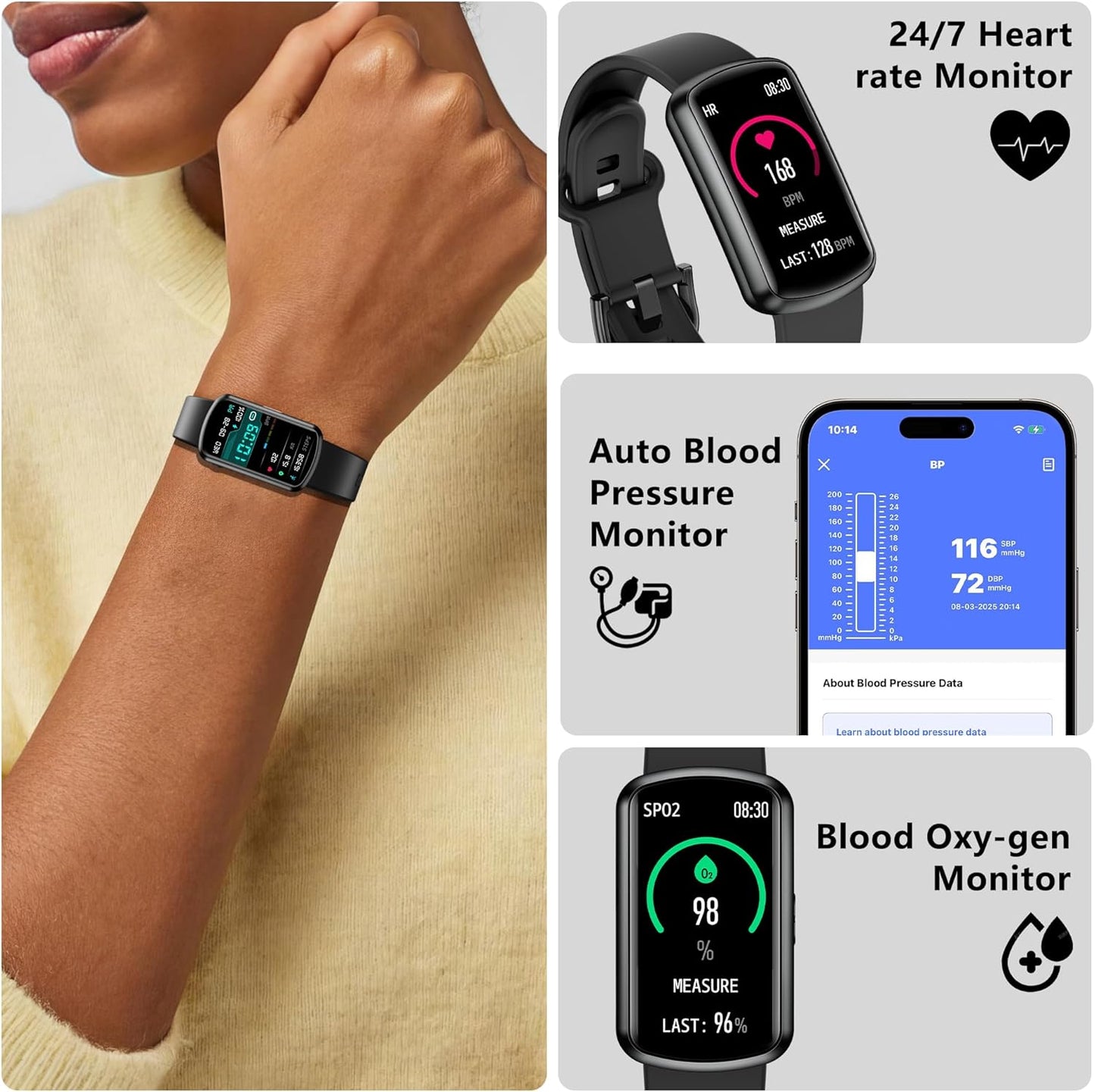 Smart Fitness Watch 89