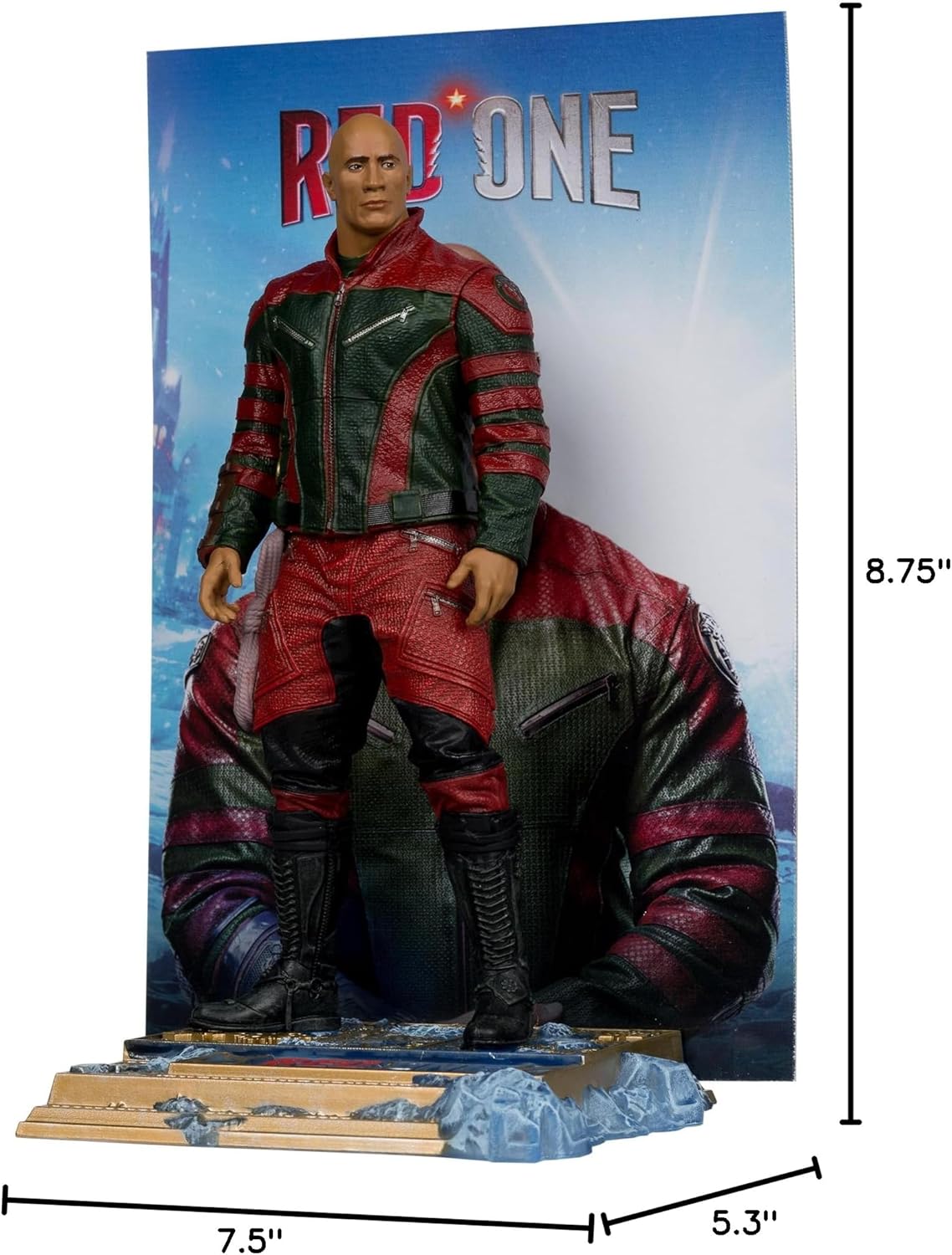 McFarlane Toys - Red One Callum Drift 6in Posed Figure 95-97