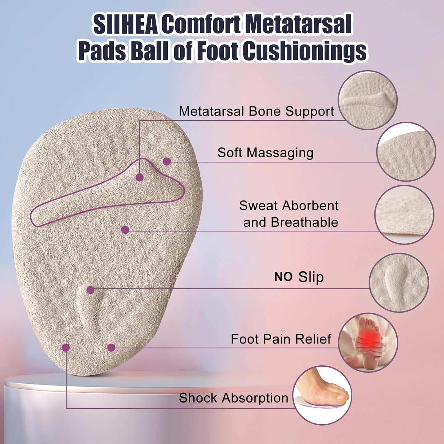 Metatarsal Pads Women WN420