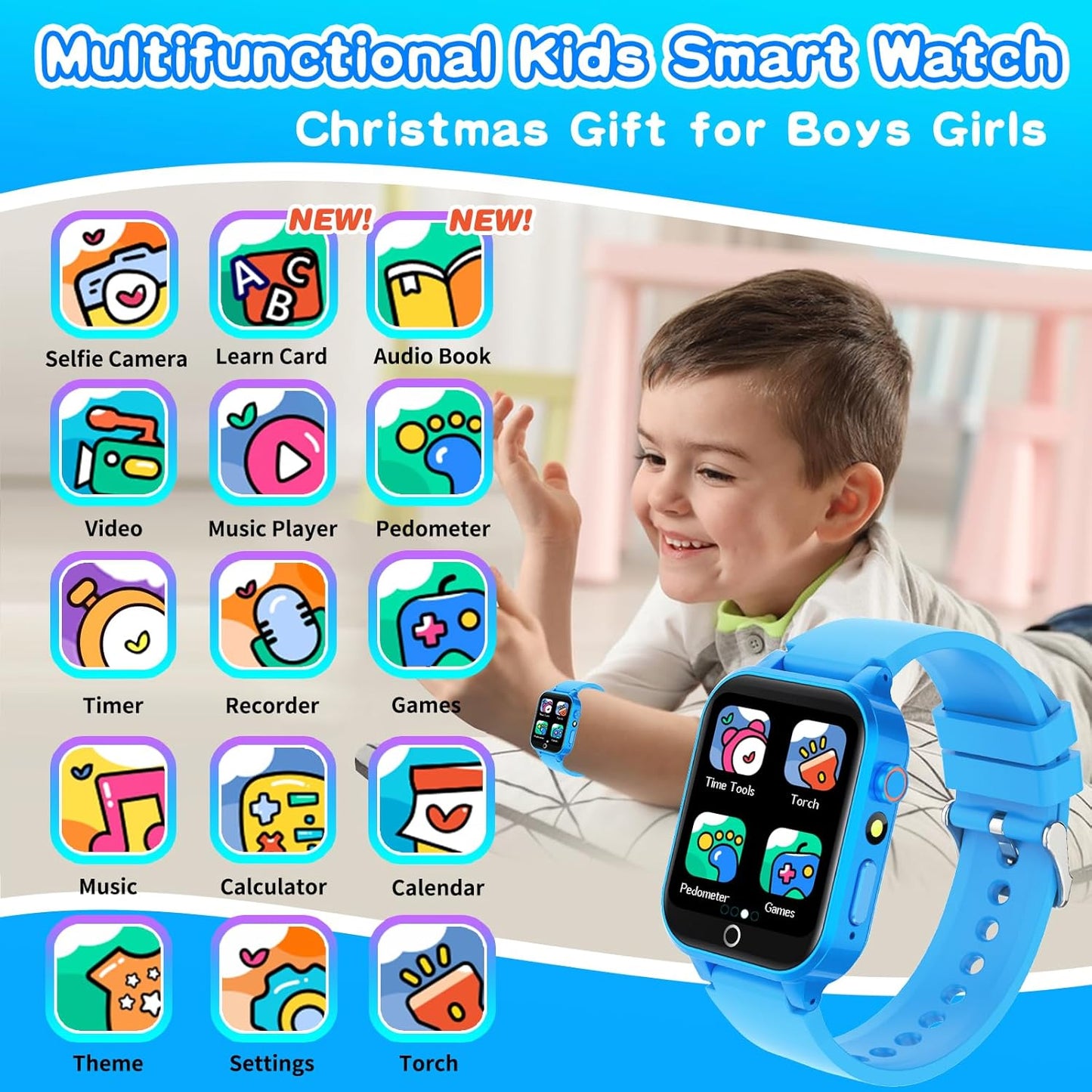 Kids Smart Watch for Kids 7071