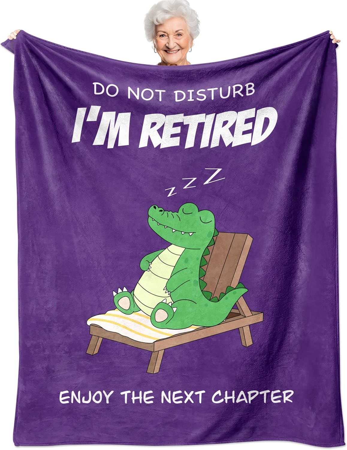 Retirement Gifts,Gift for Retirement,Retirement Gift for Woman,Funny Retirement Gifts for Woman,Gifts for Retirement Women,Best Retirement Gifts Ideas,Retirement Blanket for Women 50" X 60" BST220
