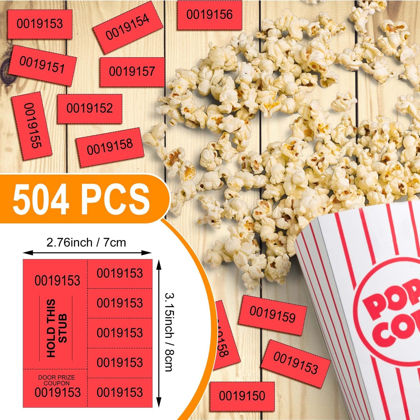 Kosiz 504 Sheets 25 Bid Raffle Ticket with Different Numbers Per Sheet Chinese Auction Tickets for Events Church Basket Auction Silent (Light Green)
