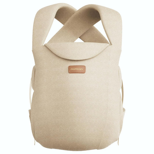 Momcozy Newborn Carrier WeeSnug- Lightweight and Cozy Comfort for 7-25 lbs 80