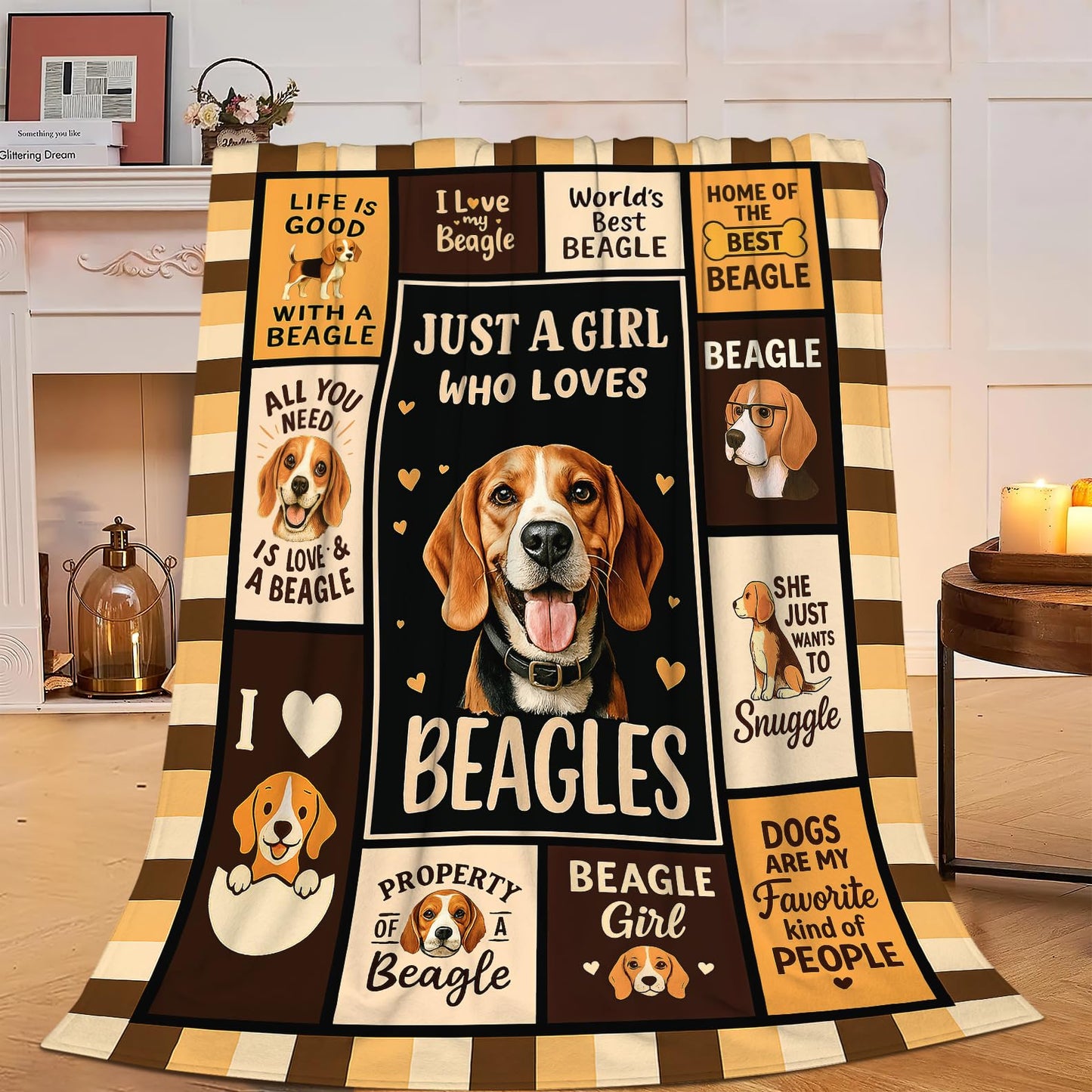 Soccer Blanket Super Soft Warm Fluffy Fleece Flannel Ball Sports Throw Blanket Cozy Fuzzy Plush Stuff Bedding Blankets Gifts for Teens Boys Kids Women Girls Adults 50"X40" BST326H