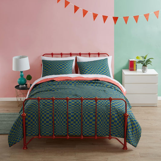 Morgan Home Smarts & Crafts Children's 2/3 Piece Reversible Comforter Set 43