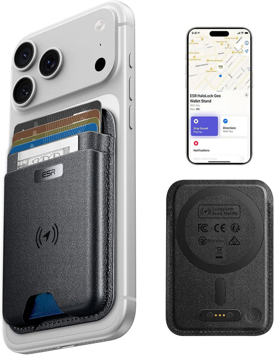 ESR Geo for MagSafe Wallet with Full Find My Functionality 102