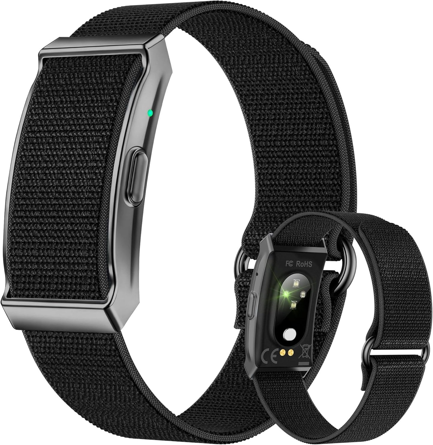 Smart Bracelet Activity Tracker Heart Rate Body Monitoring AI Health 89