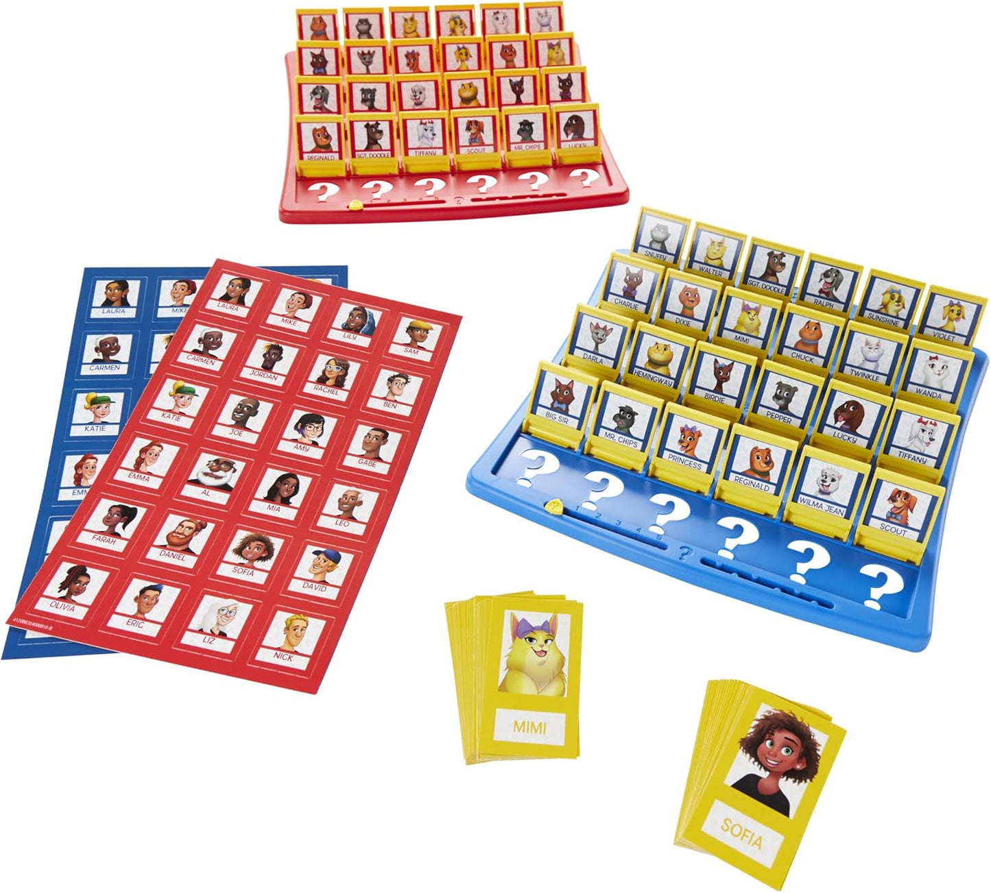 Hasbro Gaming Guess Who? 102