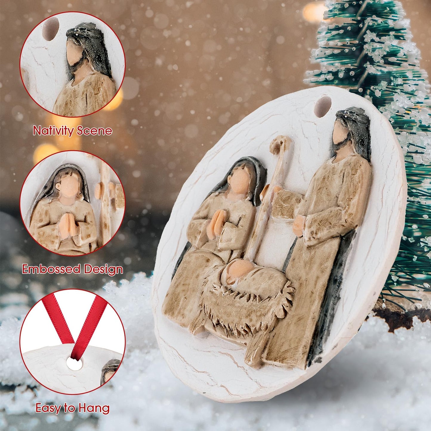3D Christmas Ornament 2026 Wedding Gifts for Couple - Romantic Our First Christmas Married Engaged Ornament Bridal Shower Gift - Just Married Ornaments for Xmas Tree, Mr and Mrs Gifts for Newlyweds BST326H