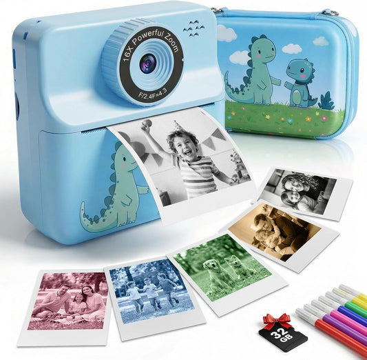 Kids Camera Instant Print with Carrying Case 88