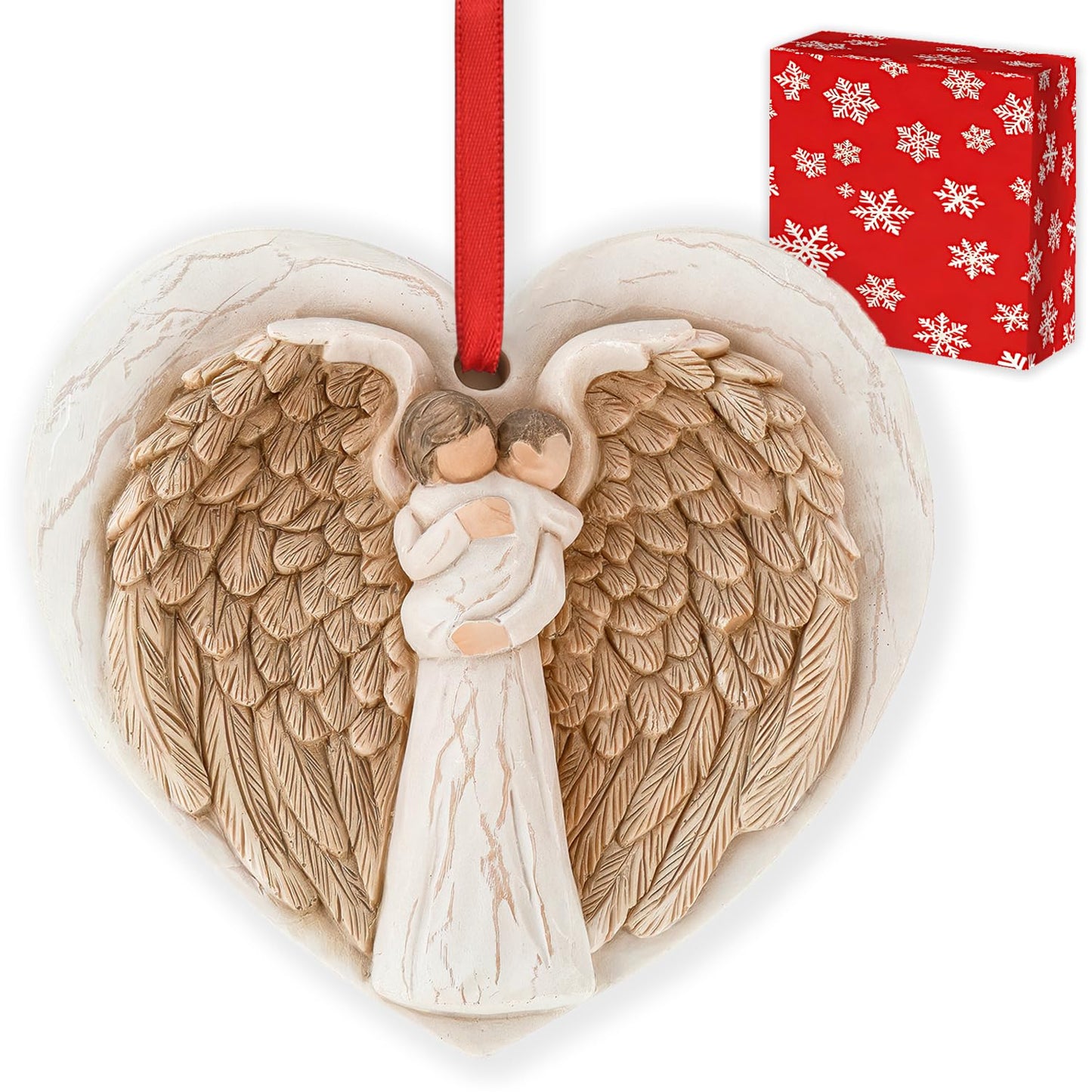 3D Christmas Ornament 2026 Wedding Gifts for Couple - Romantic Our First Christmas Married Engaged Ornament Bridal Shower Gift - Just Married Ornaments for Xmas Tree, Mr and Mrs Gifts for Newlyweds BST326H