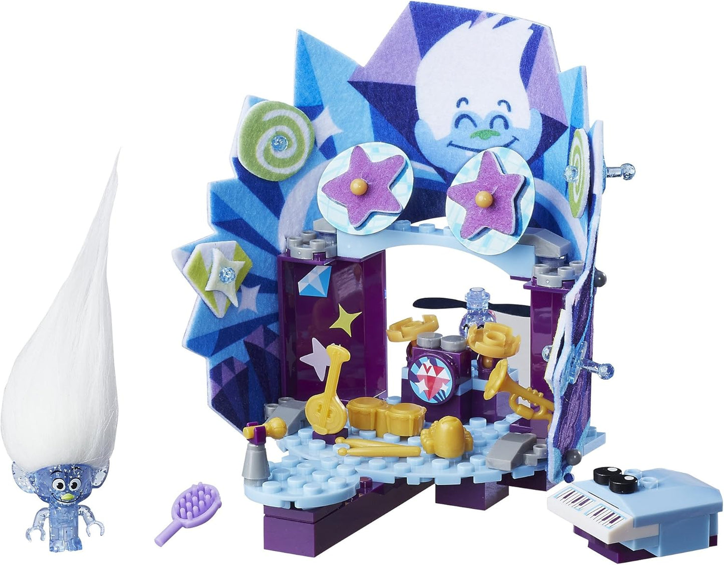 KREO DreamWorks Trolls Guy Diamond's Glitterific Grooves 67