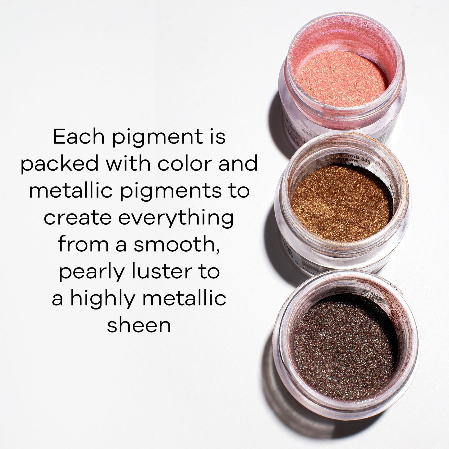 Jacquard Pearl Ex Pigment Powder 3 Grams Super Bronze - Loose Mica Powder for Epoxy Resin, Watercolors, Calligraphy Ink & Clay - Epoxy Pigment Powder - Epoxy Resin Color BST220