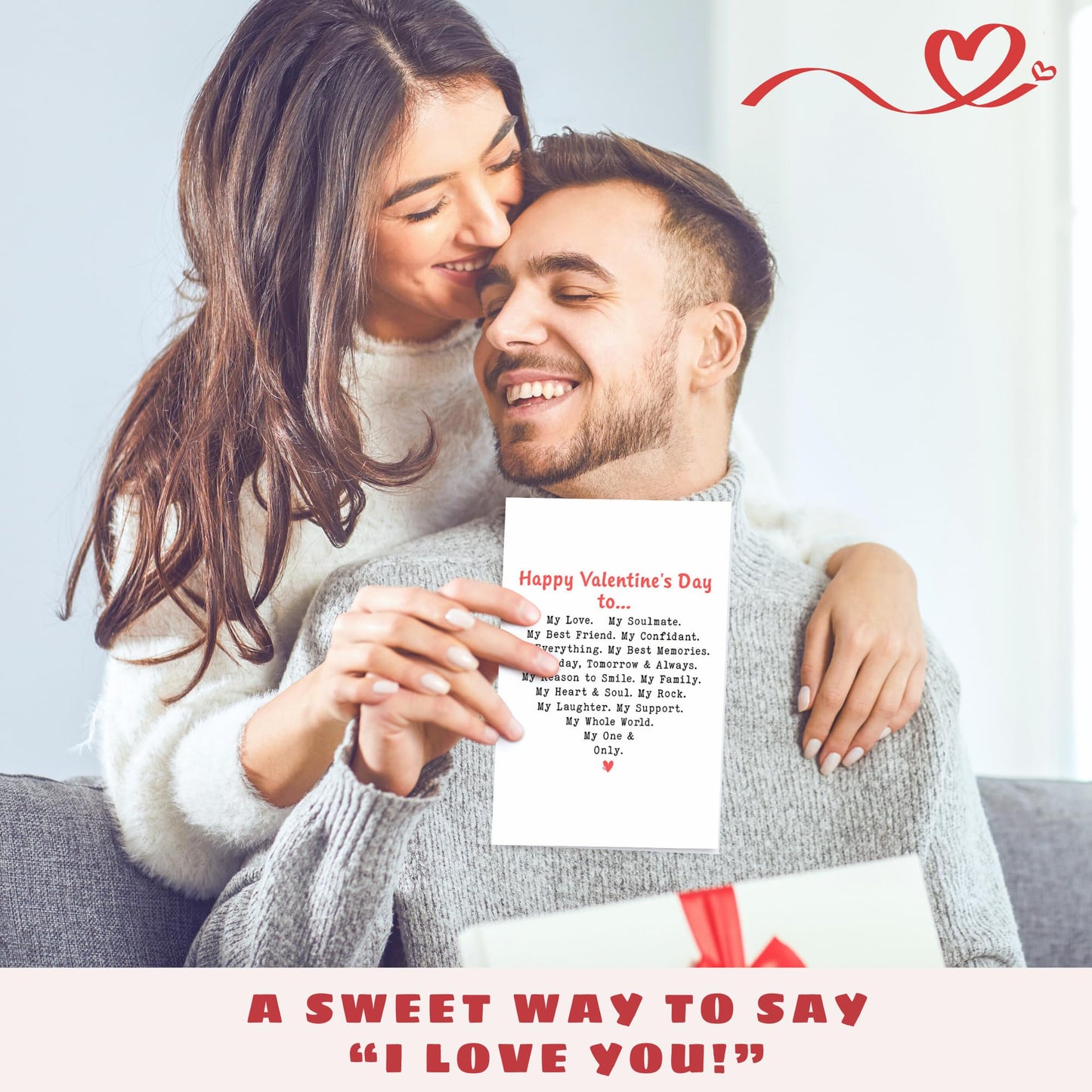 Pawzity Valentines Gifts for Him, Boyfriend, Bf, Husband, Men - Funny Valentines Card for Him - Anniversary, Birthday Gifts for Him - Single 5.3''x 8'' Funny Card with Envelope for Boyfriend, Husband WN420