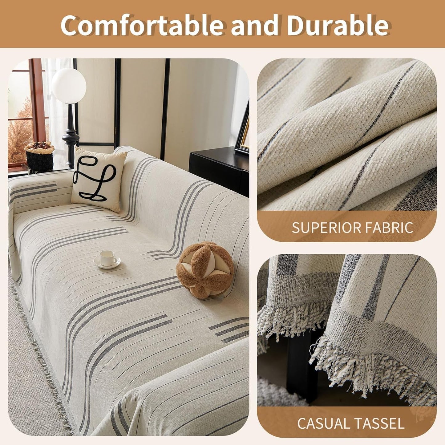 Akpgg Sofa Covers 71 * 150" 98