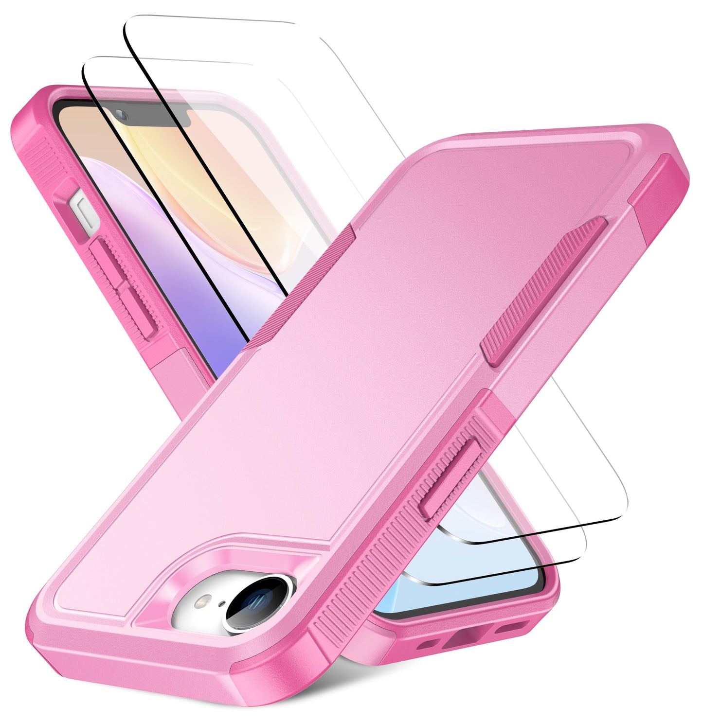 Magnetic for iPhone 17 Air Case [Compatible with MagSafe] [Shockproof] [Heavy Duty Protection] Pocket-Friendly & Tough Non-Slip Protective Phone Cover for iPhone 17Air 6.6", Black WN420