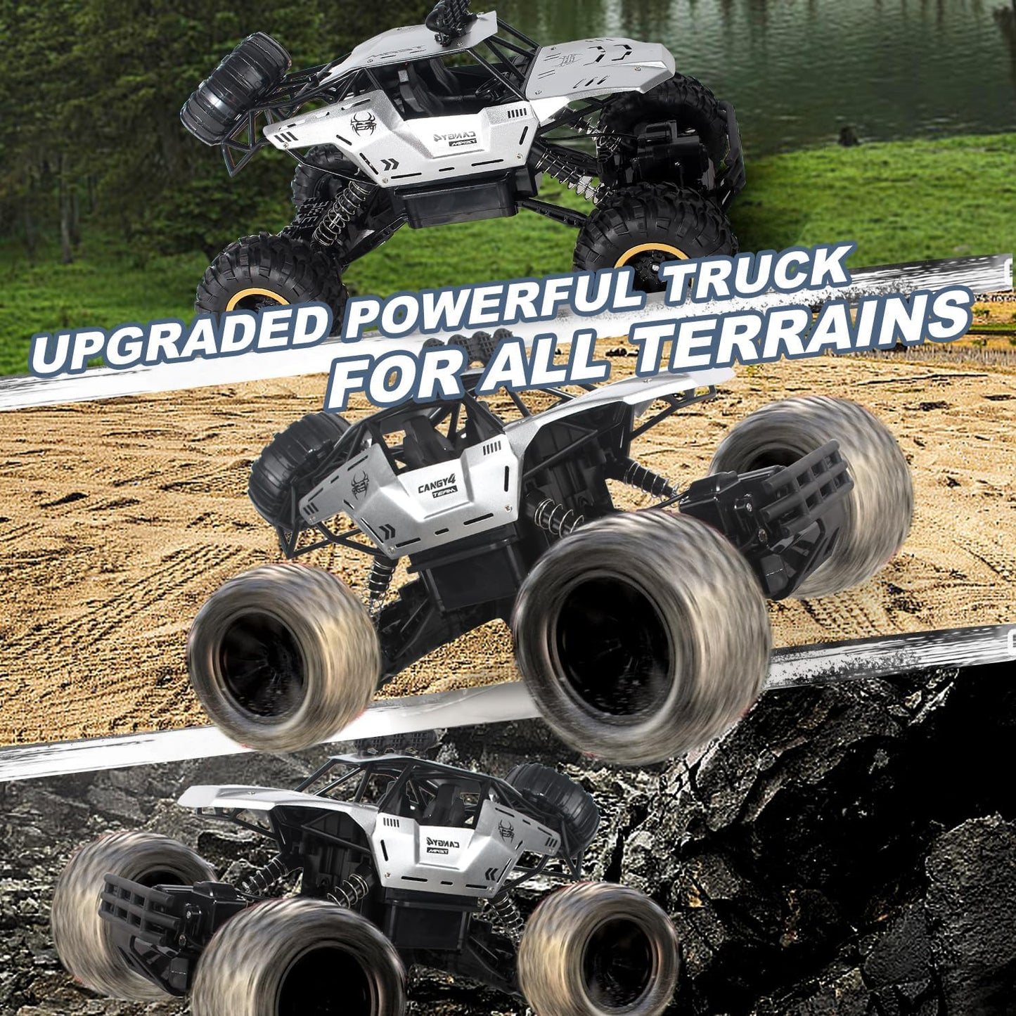Jiakora Remote Control Car 1:12 Off Road Truck 40