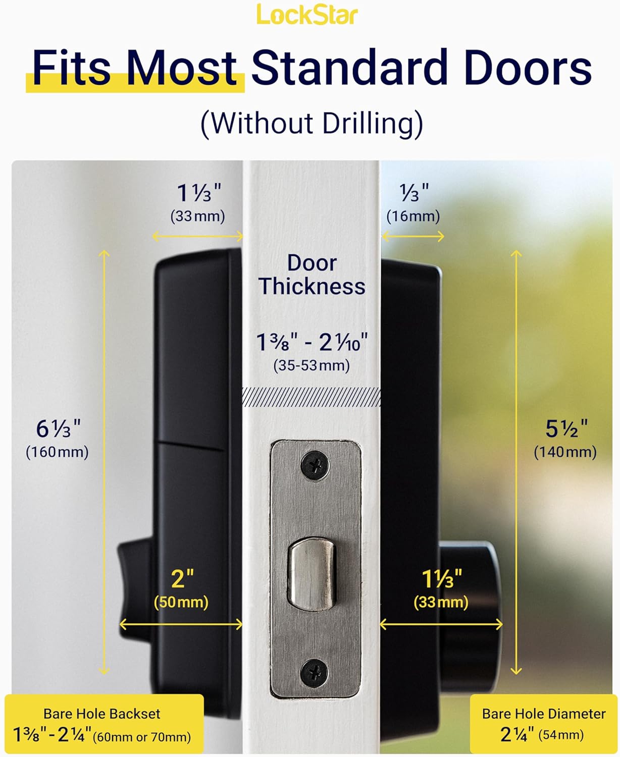 LOCKSTAR® Smart Door Lock