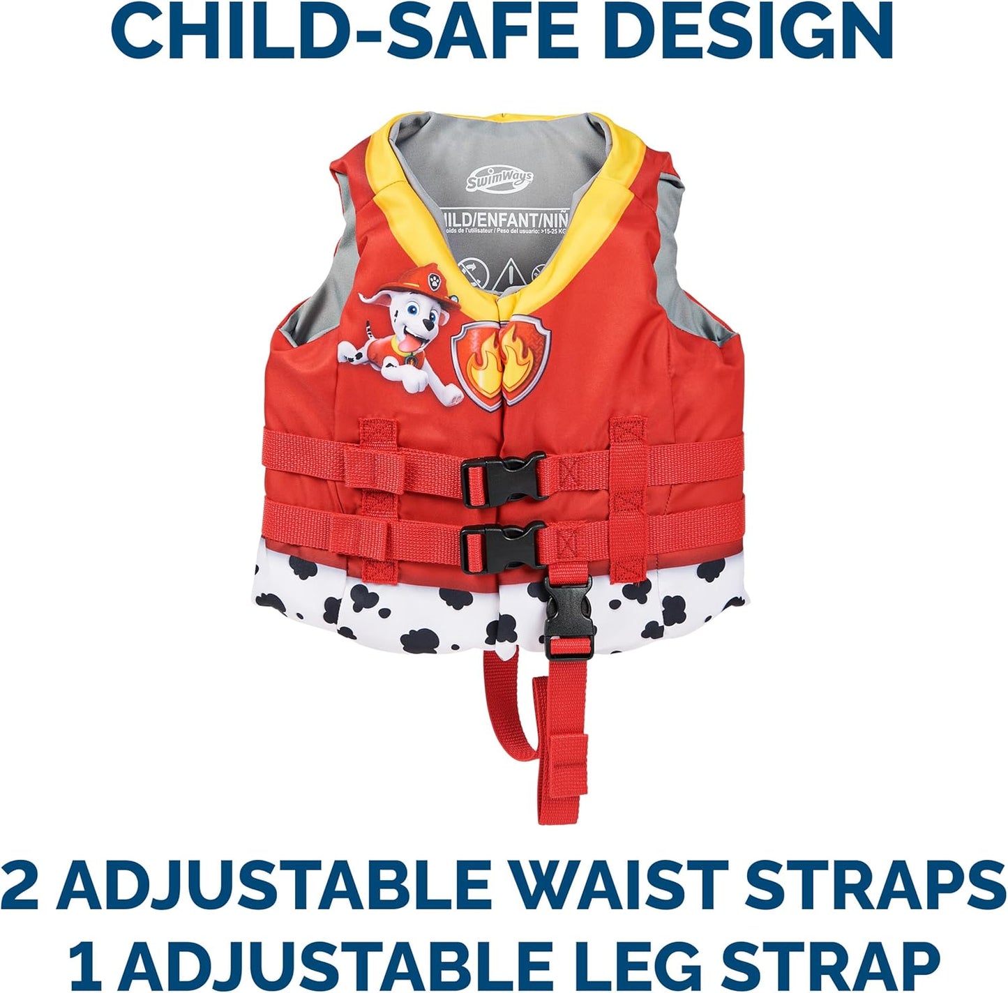 Paw Patrol Swim Trainer Life Jacket 66