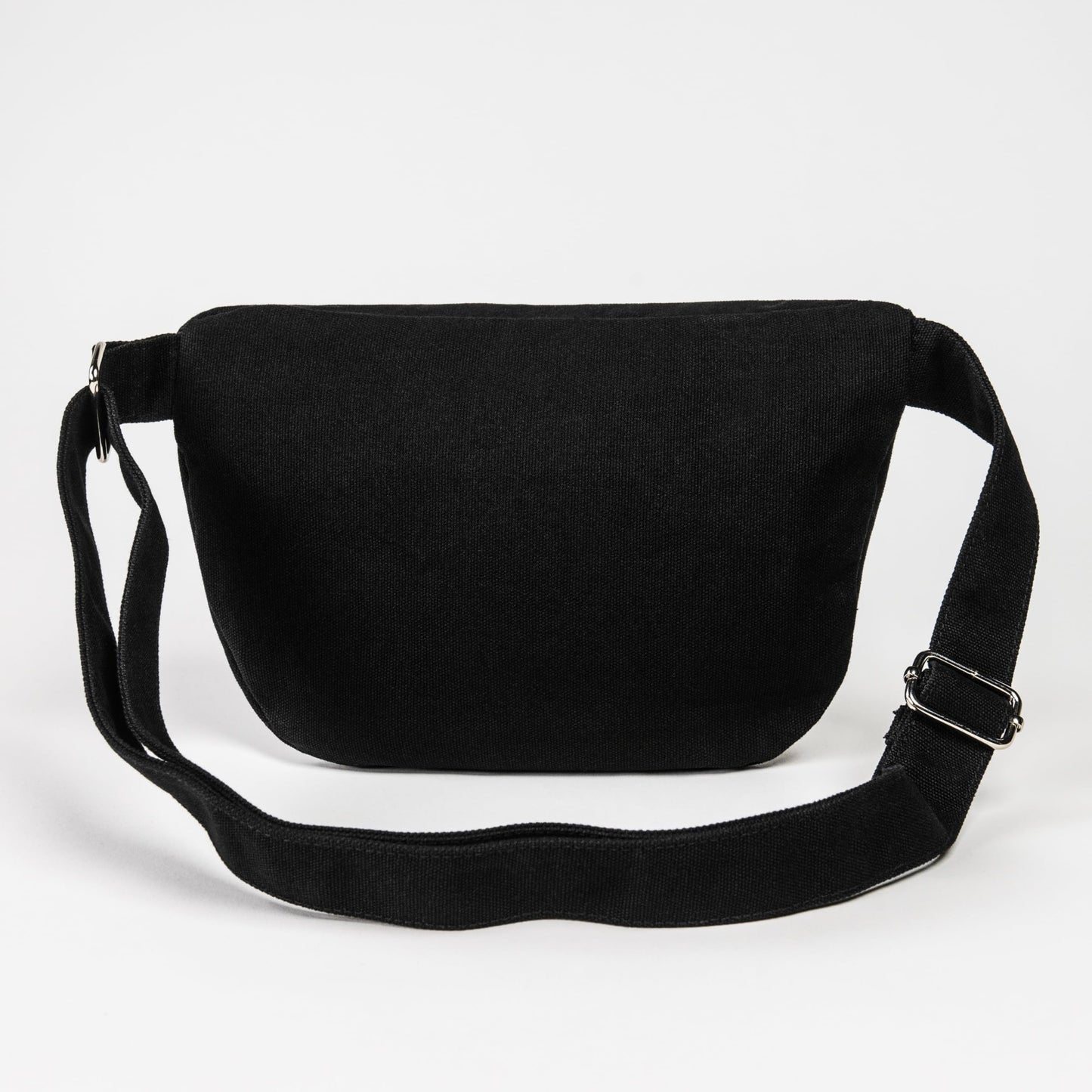 The Peacock Crew Spacious Leopard Print Crossbody Belt Bag in Cotton Canvas – Lightweight Comfortable & Elegant Sling Pouch Travel Safe Design & Daily Use – Dual Zippers Fanny Pack for Men & Women BST220