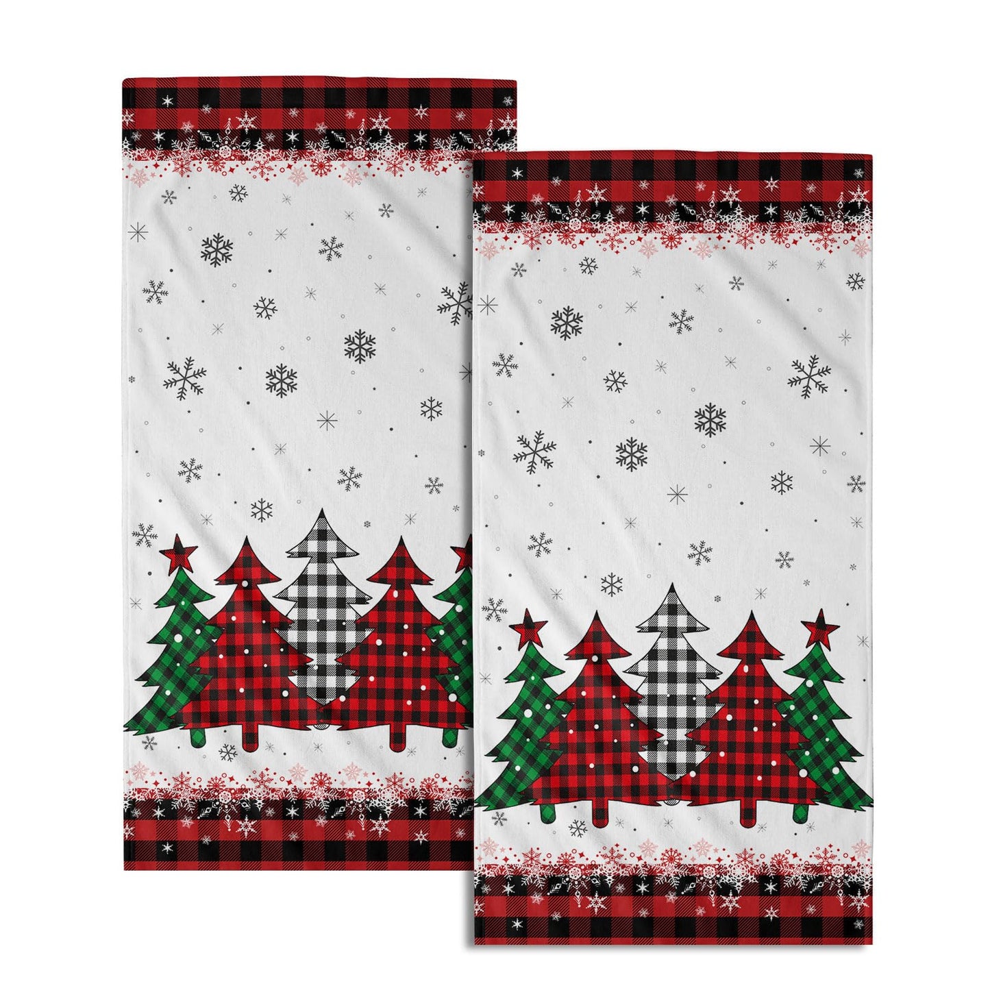 Imiss Coral Starfish Hand Towels for Bathroom，Nautical Coastal Seashell Guest Towels 14.4 x 28.3 Inch Set of 2 Soft Small Bath Towel Kitchen Dish Towels for Home Hotel Gym Spa BST220