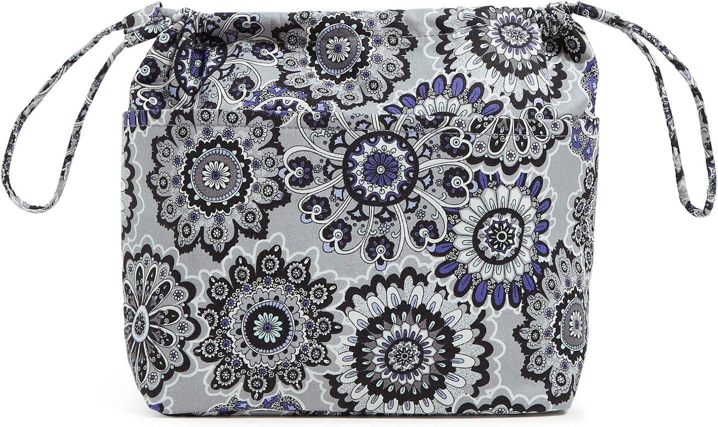 Vera Bradley Women's Cotton Pocket Toiletry Bag
