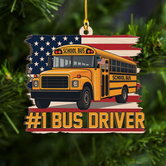 Back to School Bus Driver Appreciation Gifts, Bus Driver Gifts, School Drivers Appreciation Gift for Men, Thank You Retirement Gift for School Driver Monitor (Style 2) BST326L