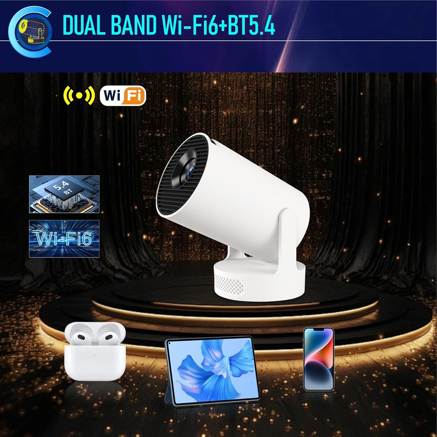 NEW Projector Multimedia Projector 87