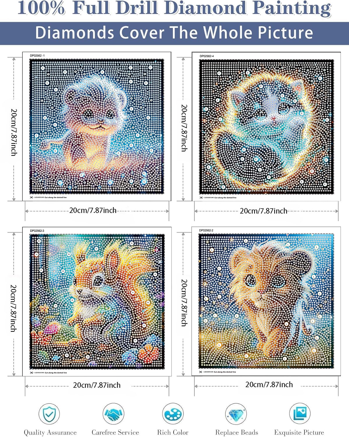 AIBOERL Cherry Diamond Art Kits for Adults,Cherry 5D Diamond Painting Kits for Adults Beginners,DIY Full Round Drill Diamond Dot Painting Gem Art Kits for Adult, Home Wall Decor 12x16Inch BST220