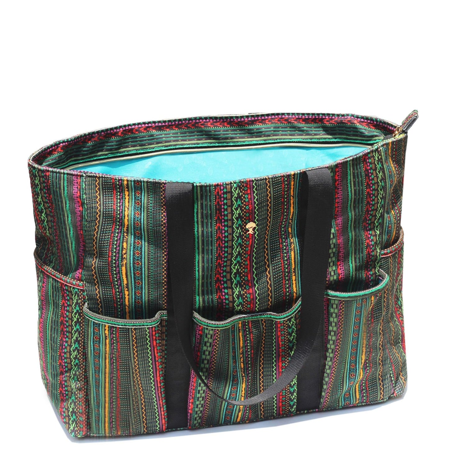 ESVAN Utility Tote Bag Weekender Duffle Bag with 13 Pockets - Perfect for Travel, Work, Gym, Beach, Teachers, and Nurses BST326H