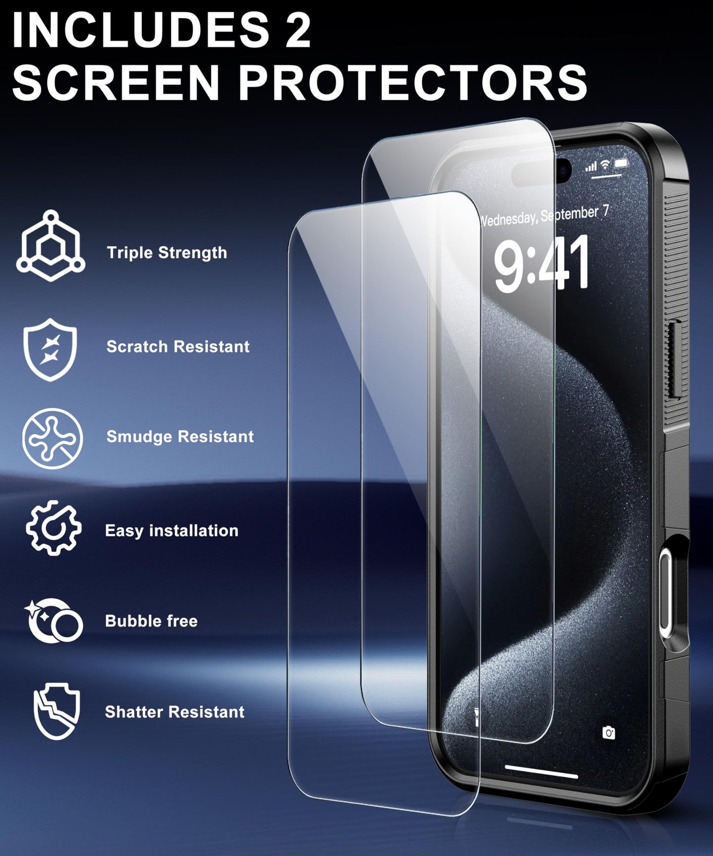 Magnetic for iPhone 17 Air Case [Compatible with MagSafe] [Shockproof] [Heavy Duty Protection] Pocket-Friendly & Tough Non-Slip Protective Phone Cover for iPhone 17Air 6.6", Black WN420