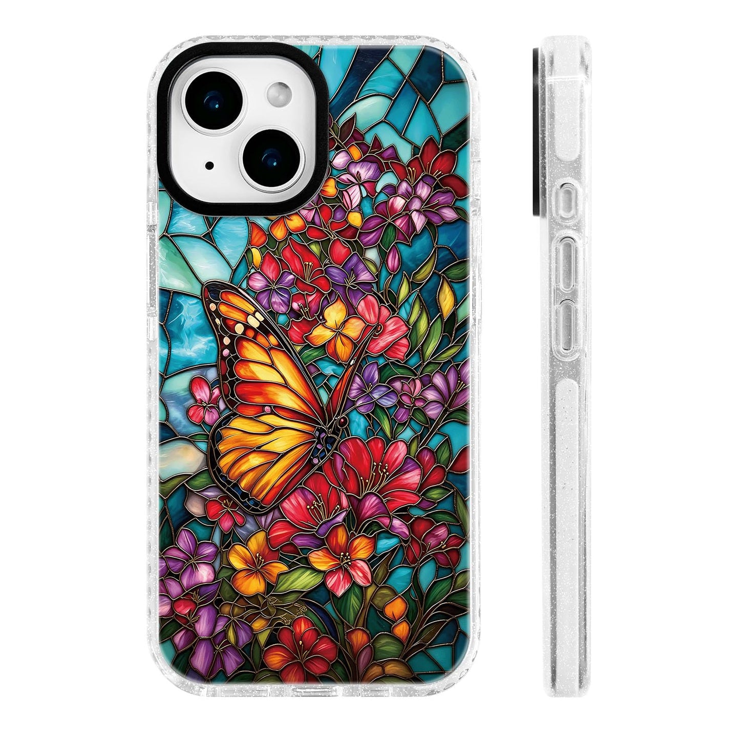 for iPhone 16 Pro Case [Military-Grade Drop Protection/Stylish Soft TPU Protective/Camera Protection/for Women & Girls] - Beach Party Collage Pattern with Mermaid WN420