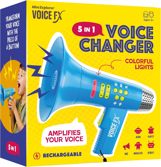Mini Explorer Voice Changer for Kids 85