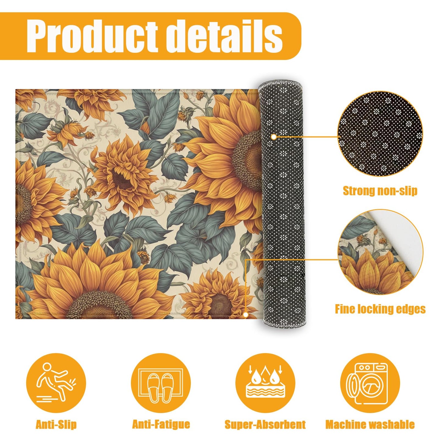 Red Spider Web Bath Mat for Bathroom,Washable Door Mat Absorbent Bath Rug Non-Slip Floor Rug Carpets,for Kitchen Bedroom Indoor BST220