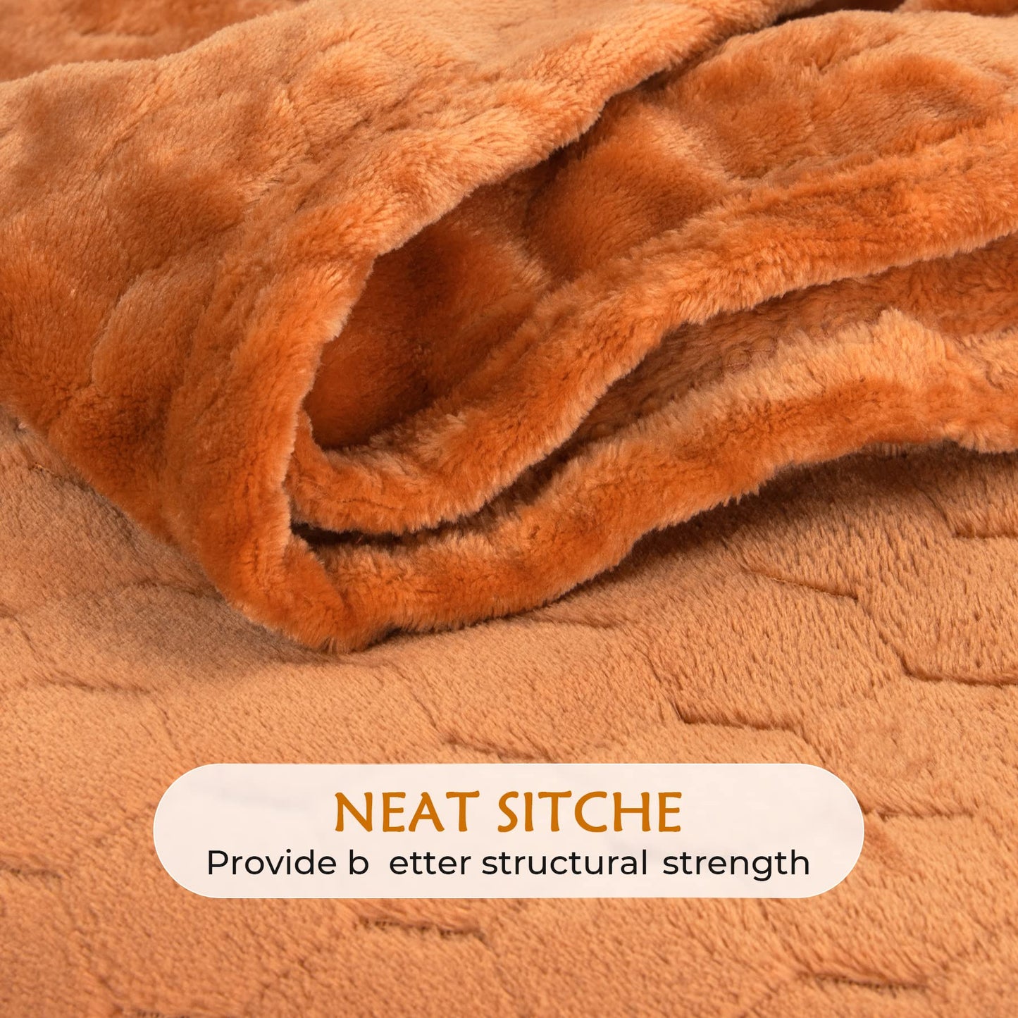 TOONOW Fleece Blanket Super Soft Cozy Throw Blanket 50" x 60", Lightweight Fuzzy Comfy Textured Flannel Blanket Warm Plush Throw Blankets for Couch, Sofa, Bed, Emerald WN420