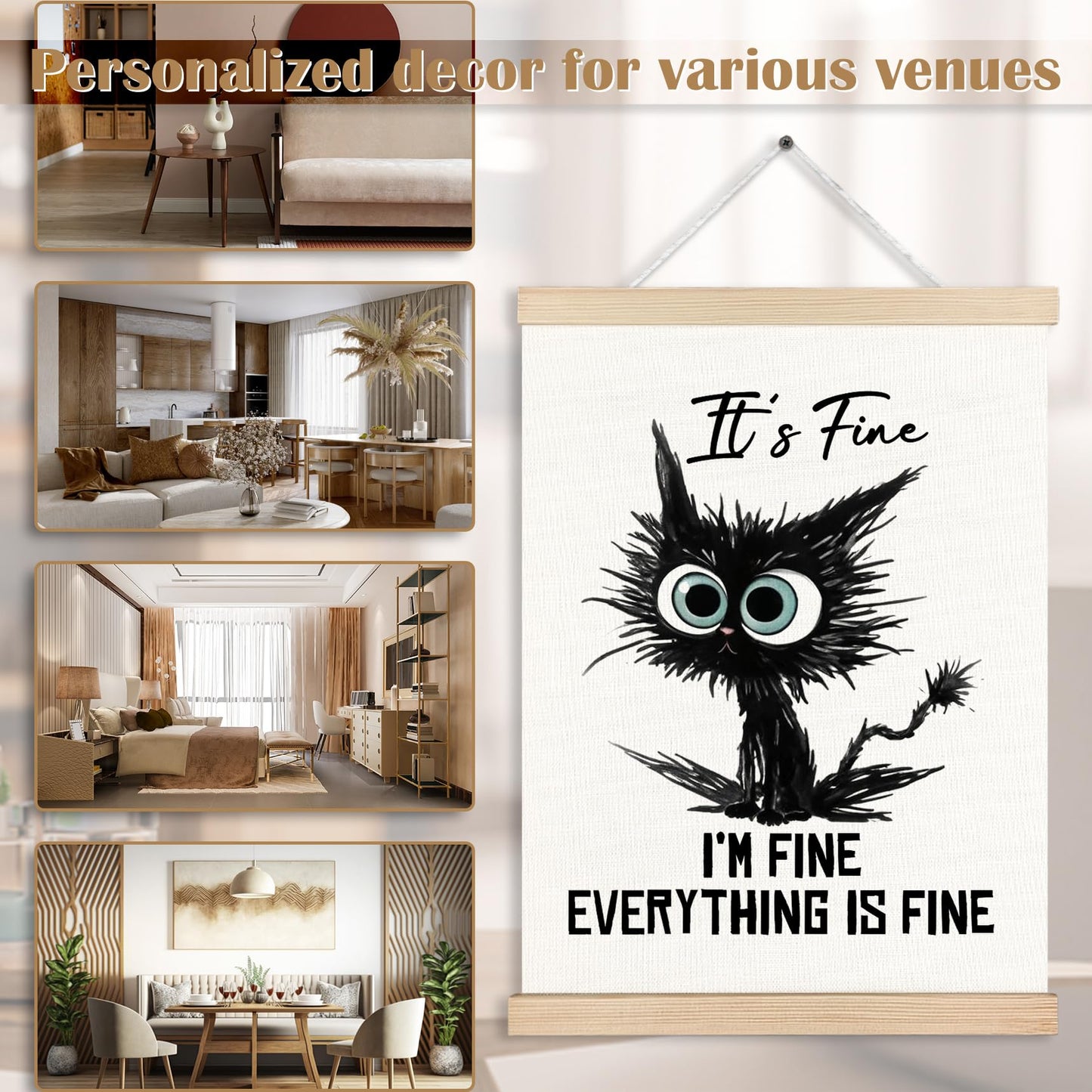As For Me and My House Wall Decor, Eucalyptus Christian Canvas Poster Hanger Frames, Christian Joshua 24:15 Bible Verses Scripture Wall Decor Prints for Home Bedroom Living Room,12x16 Inch BST202