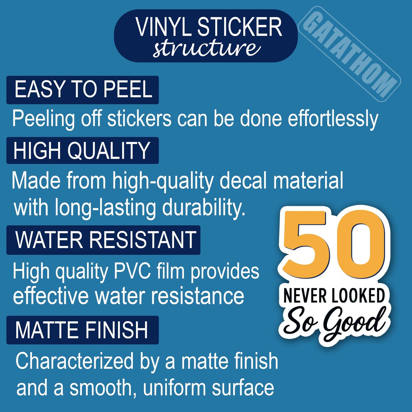 (3PCS) 83 Never Looked So Good Sticker – Happy 83th Birthday, Waterproof Vinyl Decals for Party Decor, Scrapbooking, Water Bottles, Laptops, Size 3" x 2.5" BST202